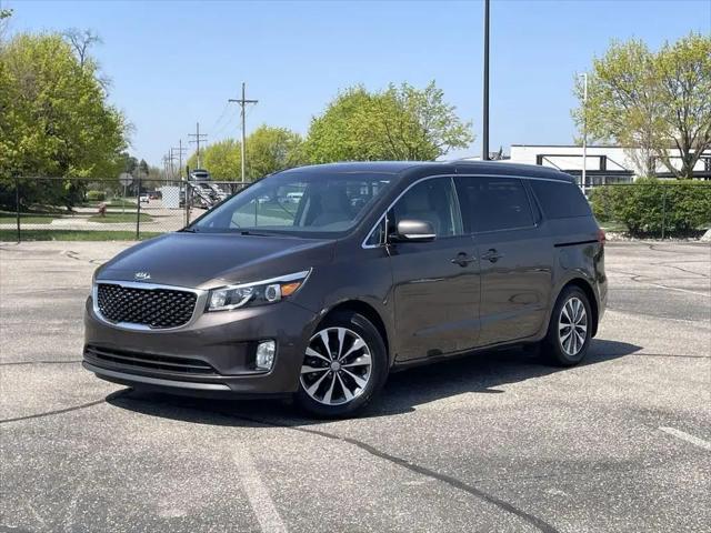 2016 Kia Sedona SX for sale in Plymouth, MI
