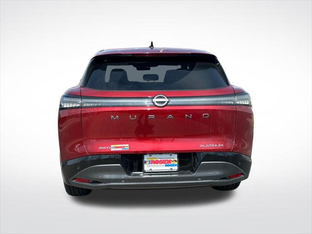 2026 Nissan Murano Platinum