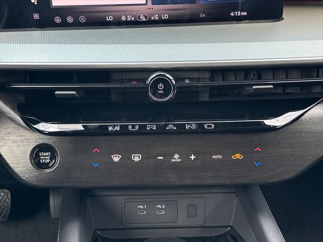 2026 Nissan Murano Platinum
