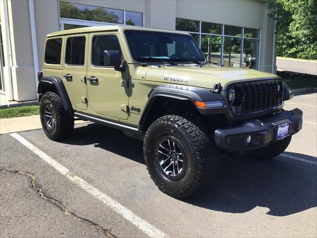 2026 Jeep Wrangler WRANGLER 4-DOOR WILLYS 2026 Jeep Wrangler WRANGLER 4-DOOR WILLYS