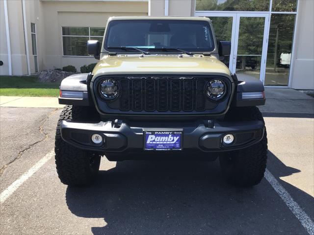 2026 Jeep Wrangler WRANGLER 4-DOOR WILLYS 2026 Jeep Wrangler WRANGLER 4-DOOR WILLYS