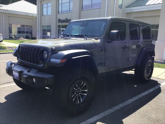 2026 Jeep Wrangler WRANGLER 4-DOOR WILLYS 2026 Jeep Wrangler WRANGLER 4-DOOR WILLYS