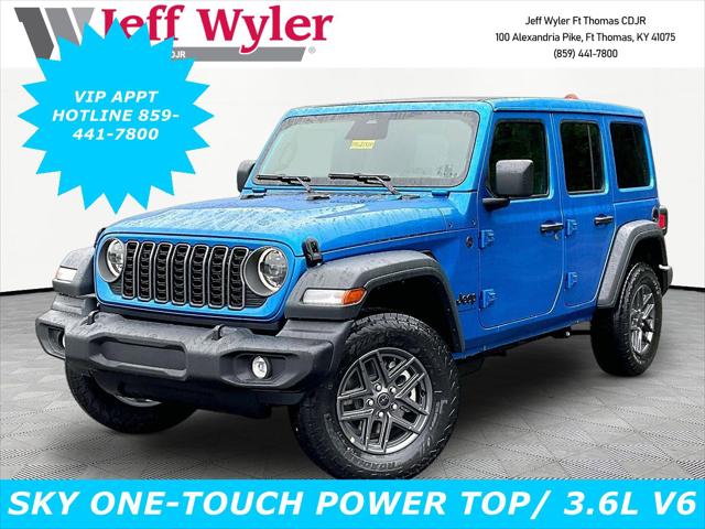 2026 Jeep Wrangler WRANGLER 4-DOOR SPORT S 2026 Jeep Wrangler WRANGLER 4-DOOR SPORT S