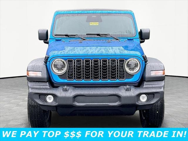 2026 Jeep Wrangler WRANGLER 4-DOOR SPORT S 2026 Jeep Wrangler WRANGLER 4-DOOR SPORT S