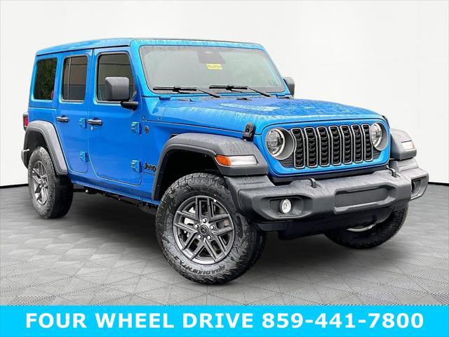 2026 Jeep Wrangler WRANGLER 4-DOOR SPORT S 2026 Jeep Wrangler WRANGLER 4-DOOR SPORT S