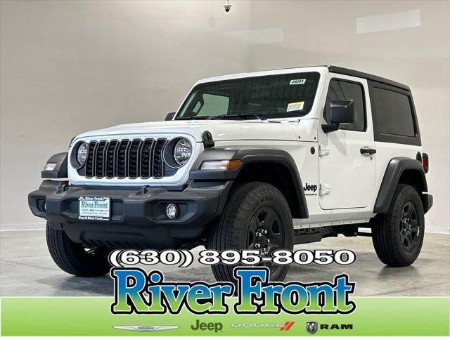 2026 Jeep Wrangler WRANGLER 2-DOOR SPORT