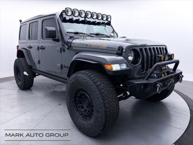 2020 Jeep Wrangler Sahara Altitude 4x4 for sale in Scottsdale, AZ