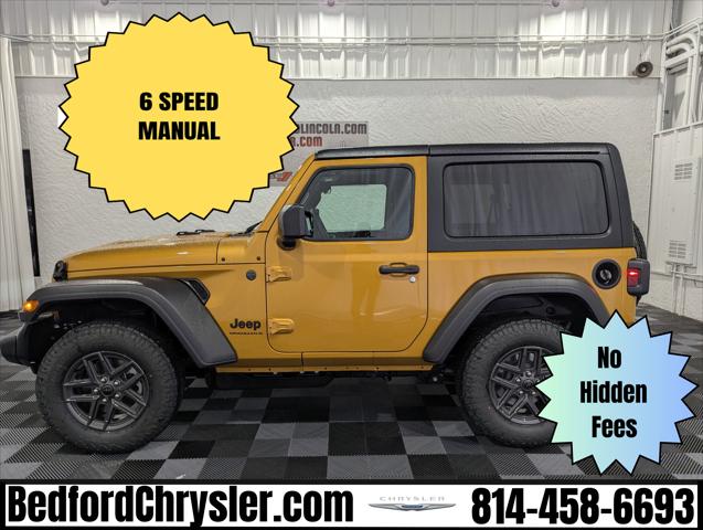 2026 Jeep Wrangler WRANGLER 2-DOOR SPORT S
