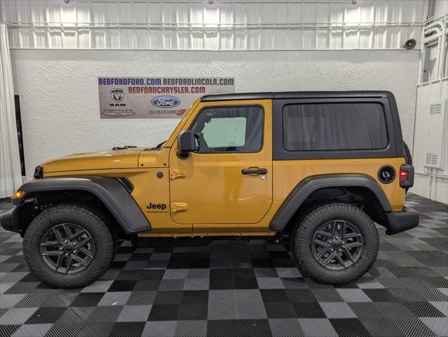 2026 Jeep Wrangler WRANGLER 2-DOOR SPORT S