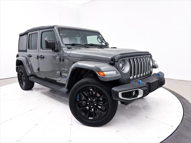 2022 Jeep Wrangler 4xe Unlimited Sahara 4x4 for sale in Scottsdale, AZ