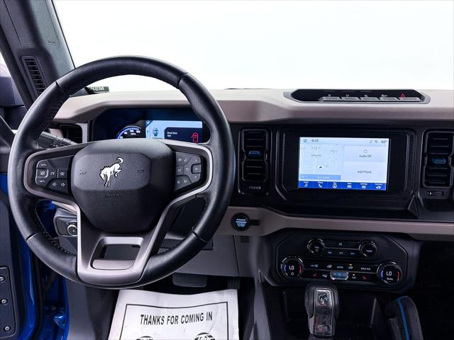 2023 Ford Bronco Wildtrak