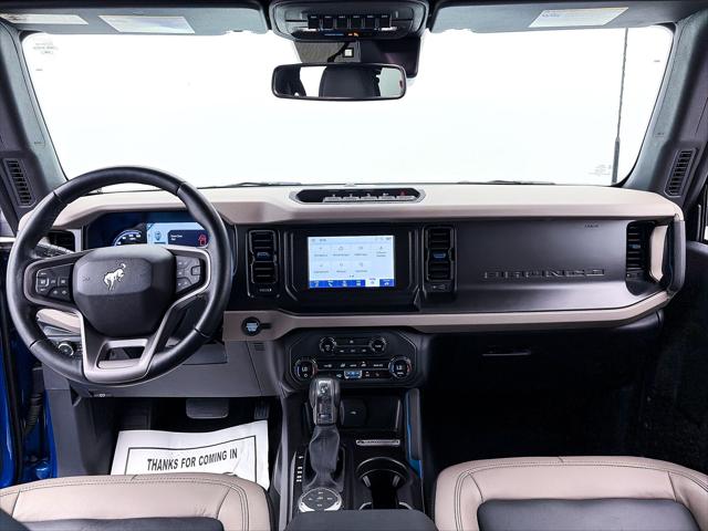 2023 Ford Bronco Wildtrak