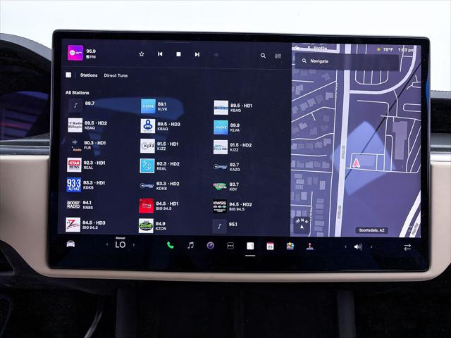 2023 Tesla Model X Plaid Tri Motor All-Wheel Drive