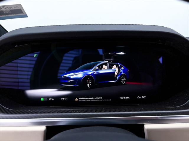 2023 Tesla Model X Plaid Tri Motor All-Wheel Drive
