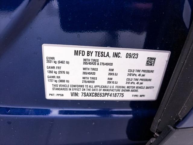 2023 Tesla Model X Plaid Tri Motor All-Wheel Drive