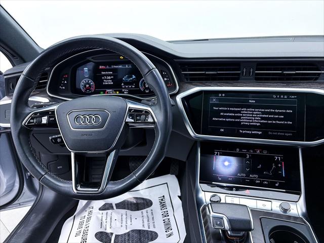 2022 Audi A7 Premium Plus 55 TFSI quattro S tronic