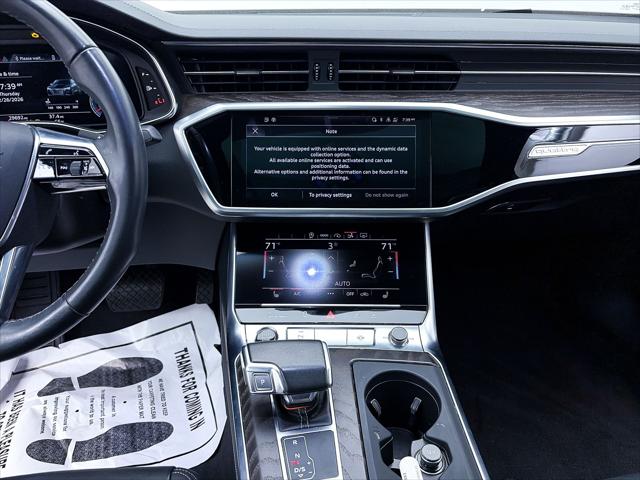 2022 Audi A7 Premium Plus 55 TFSI quattro S tronic