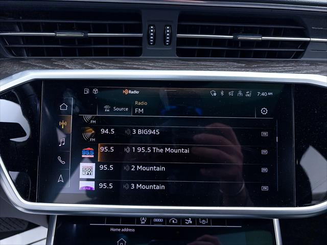 2022 Audi A7 Premium Plus 55 TFSI quattro S tronic