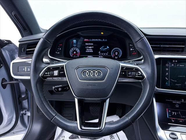 2022 Audi A7 Premium Plus 55 TFSI quattro S tronic