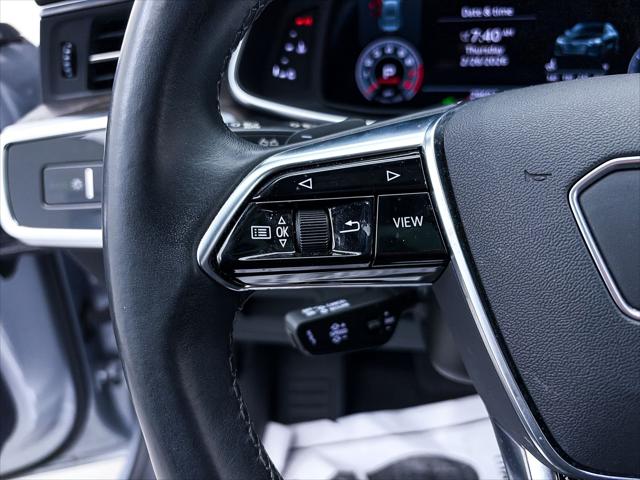 2022 Audi A7 Premium Plus 55 TFSI quattro S tronic
