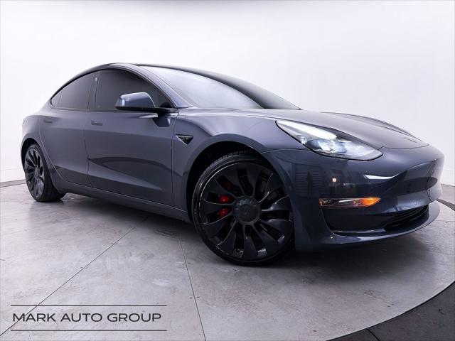 2022 Tesla Model 3 Performance Dual Motor All-Wheel Drive for sale in Scottsdale, AZ
