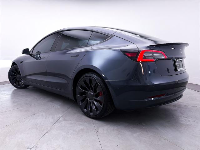 2022 Tesla Model 3 Performance Dual Motor All-Wheel Drive
