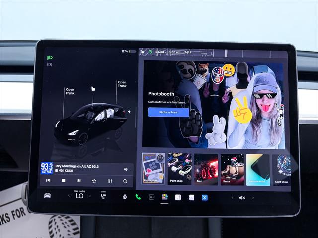2022 Tesla Model 3 Performance Dual Motor All-Wheel Drive