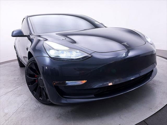 2022 Tesla Model 3 Performance Dual Motor All-Wheel Drive