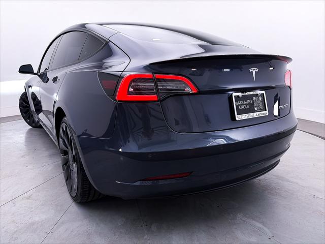 2022 Tesla Model 3 Performance Dual Motor All-Wheel Drive