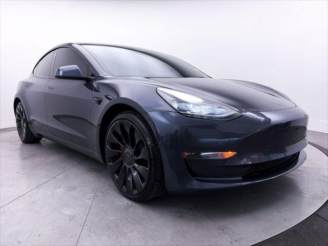 2022 Tesla Model 3 Performance Dual Motor All-Wheel Drive