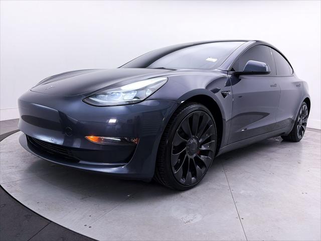2022 Tesla Model 3 Performance Dual Motor All-Wheel Drive