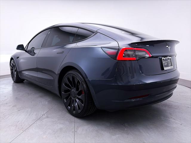 2022 Tesla Model 3 Performance Dual Motor All-Wheel Drive