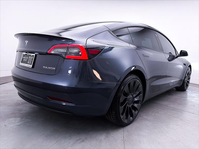 2022 Tesla Model 3 Performance Dual Motor All-Wheel Drive