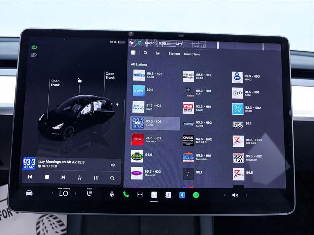 2022 Tesla Model 3 Performance Dual Motor All-Wheel Drive