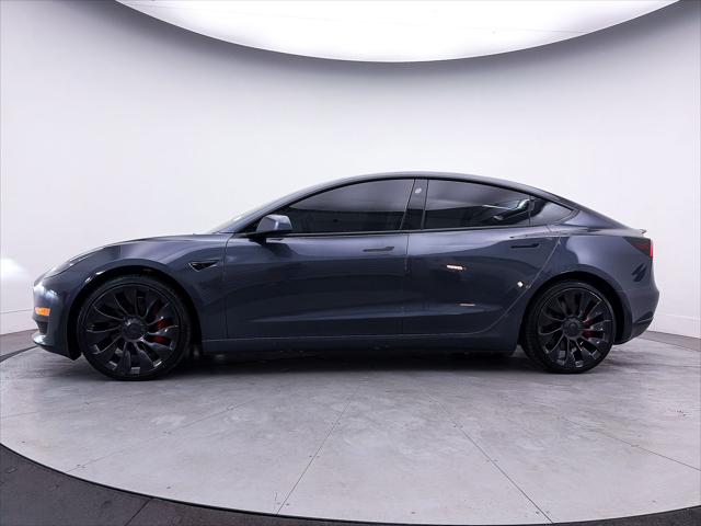 2022 Tesla Model 3 Performance Dual Motor All-Wheel Drive