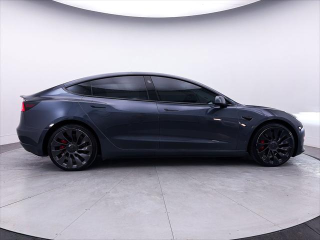 2022 Tesla Model 3 Performance Dual Motor All-Wheel Drive