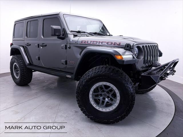 2018 Jeep Wrangler Unlimited Rubicon 4x4 for sale in Scottsdale, AZ