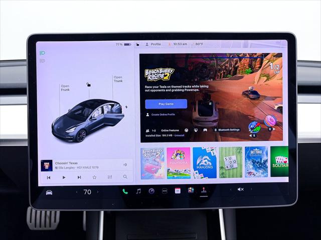 2020 Tesla Model 3 Performance Dual Motor All-Wheel Drive