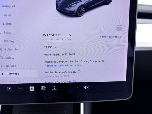 2020 Tesla Model 3 Performance Dual Motor All-Wheel Drive
