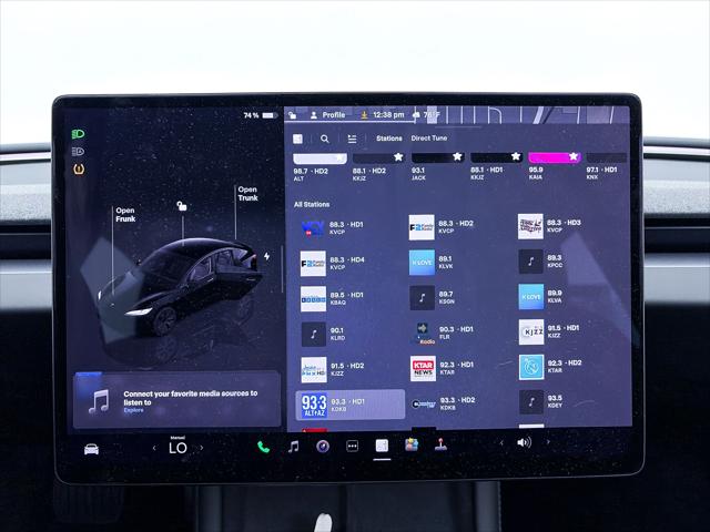 2025 Tesla Model 3 Long Range Rear-Wheel Drive