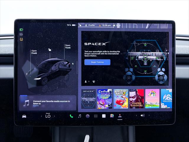 2025 Tesla Model 3 Long Range Rear-Wheel Drive