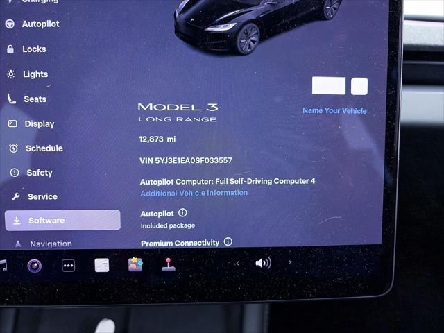 2025 Tesla Model 3 Long Range Rear-Wheel Drive