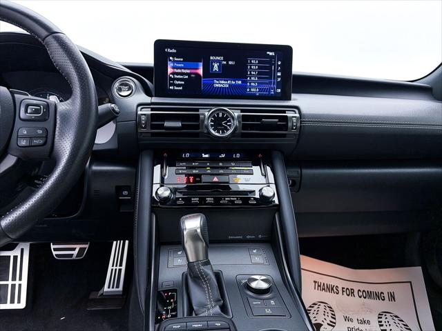 2025 Lexus IS 350 F SPORT