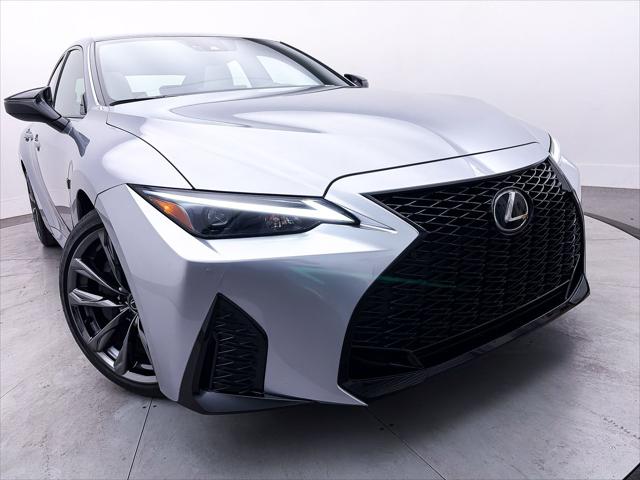 2025 Lexus IS 350 F SPORT