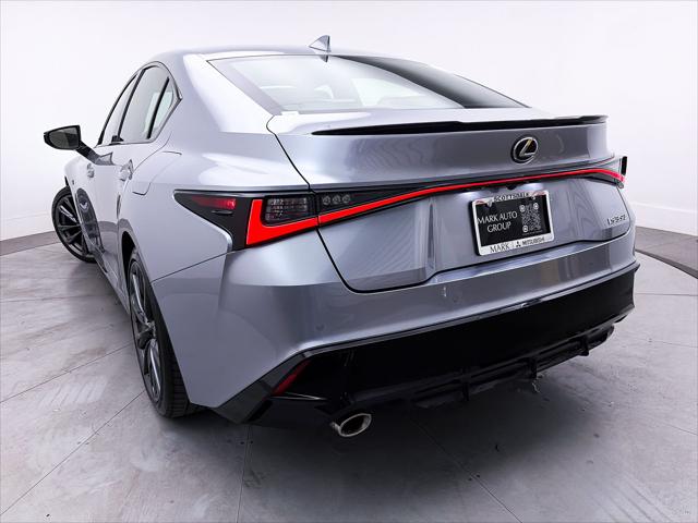 2025 Lexus IS 350 F SPORT