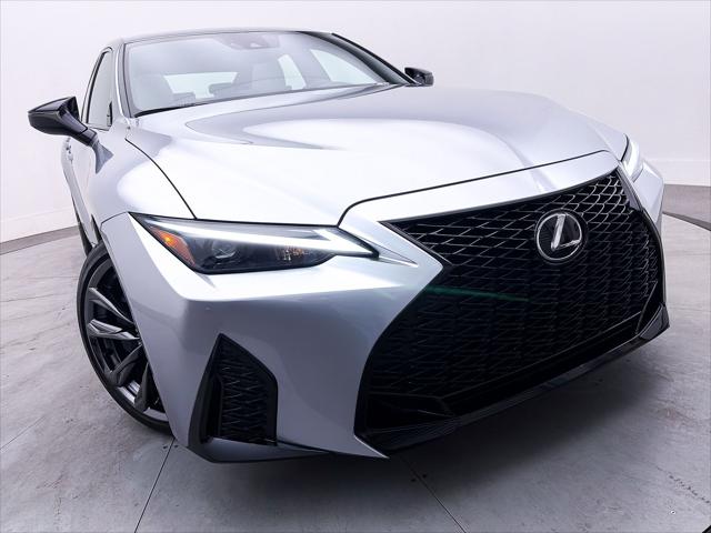 2025 Lexus IS 350 F SPORT