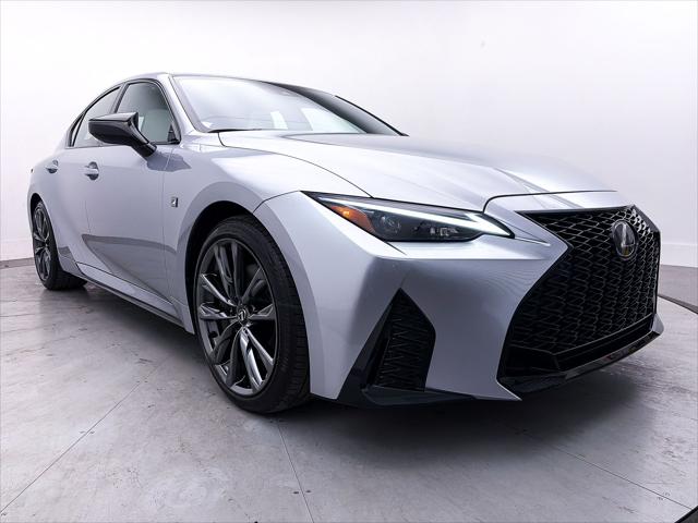 2025 Lexus IS 350 F SPORT