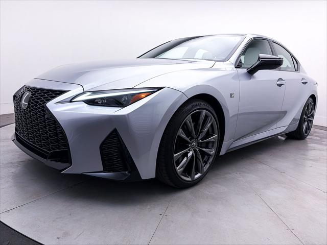 2025 Lexus IS 350 F SPORT
