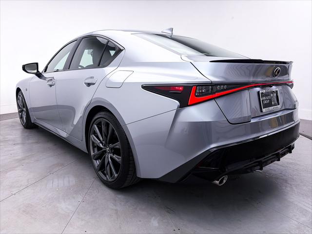 2025 Lexus IS 350 F SPORT