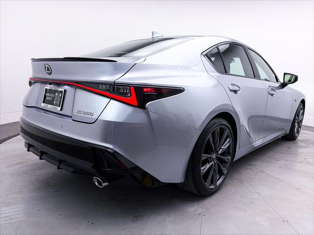 2025 Lexus IS 350 F SPORT